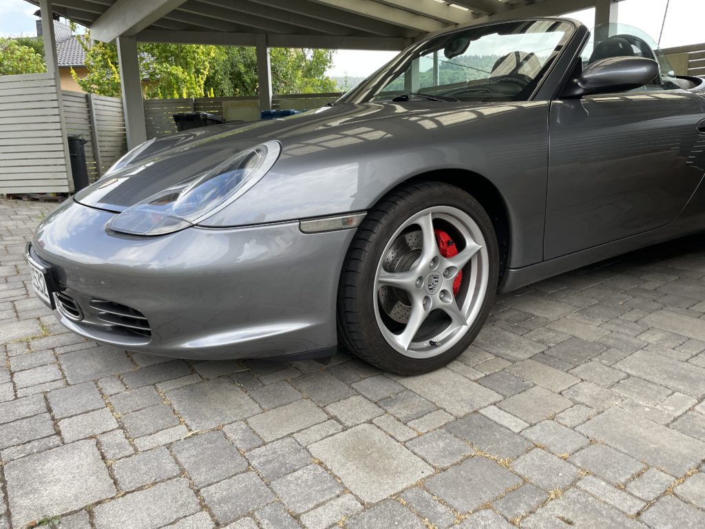 PORSCHE BOXSTER S 3.2 - Willkommen auf meiner HKT, PORSCHE + WESTFIELD -  Seite